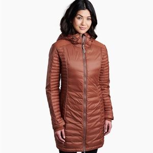 Kuhl Spyfire Parka Cinnamon XS NWT